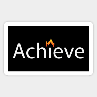 Achieve artistic text design Sticker